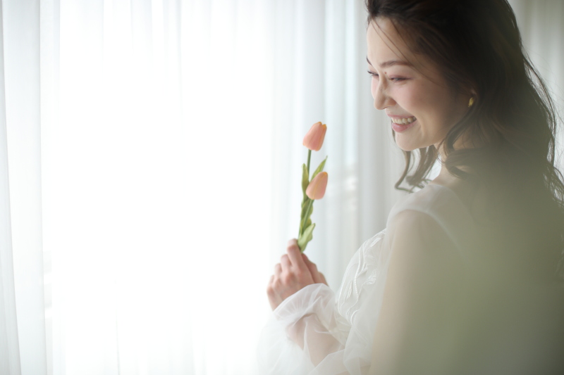 フォトレイト限定【ソロウェディングフォト】洋装1点*シンプルプラン // キャンペーン中 ¥110,000 ▷ ¥82,500