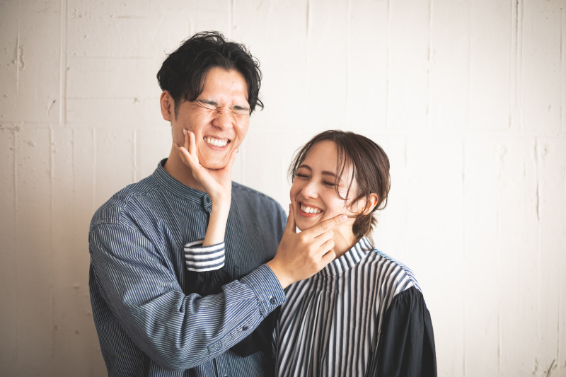 【Phototait限定プラン】スタジオ私服撮影*エンゲージフォトプラン ◇ 全データ(約100カット)付