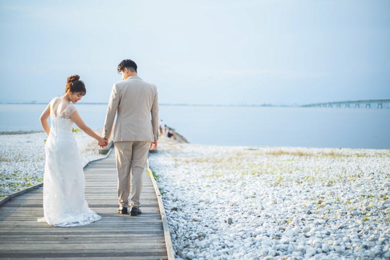 【マーブルビーチロケ】洋装1点|60分撮影|データ200カット&アルバム//キャンペーン ¥253,000 ▷ ¥225,500