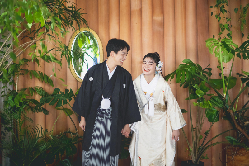 【年内来店限定】スタジオ和装1点|60分撮影|データ50カット // キャンペーン ¥154,000 ▷ ¥126,500