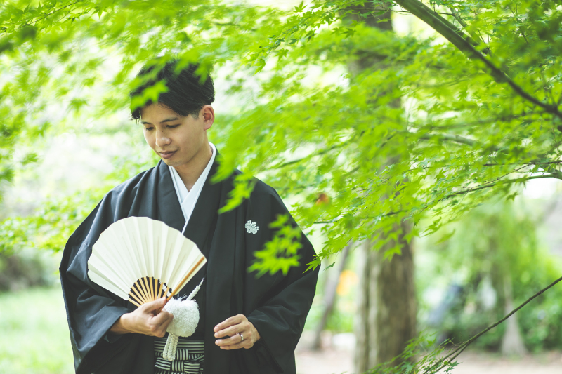 【大阪城公園ロケ】和装1点|60分撮影|データ200カット&アルバム // キャンペーン ¥308,000 ▷ ¥280,500