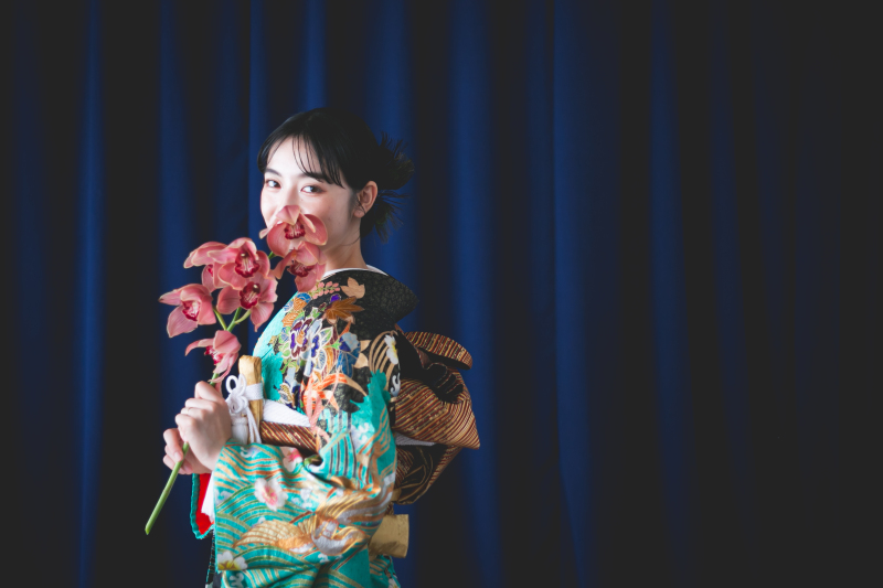 【スタジオ&ロケ】和装1点|120分撮影|データ150カット // キャンペーン中 ¥319,000 ▷ ¥291,500〜