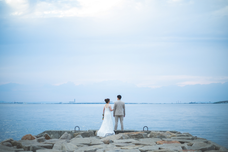 【マーブルビーチロケ】洋装1点|60分撮影|データ200カット&アルバム//キャンペーン ¥253,000 ▷ ¥225,500