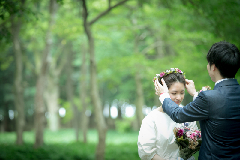 【大阪城公園ロケ】洋装1点|60分撮影|データ200カット&アルバム // キャンペーン ¥253,000 ▷ ¥225,500