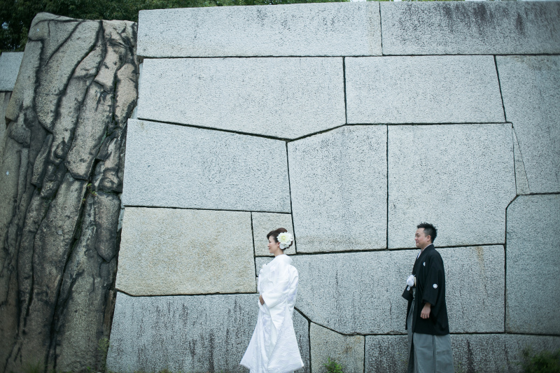 【大阪城公園ロケ】和装1点|60分撮影|データ200カット&アルバム // キャンペーン ¥308,000 ▷ ¥280,500