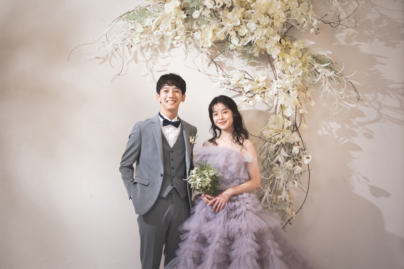 【スタジオ】洋装1点|60分撮影|データ150カット&アルバム // キャンペーン中 ¥176,000 ▷ ¥148,500