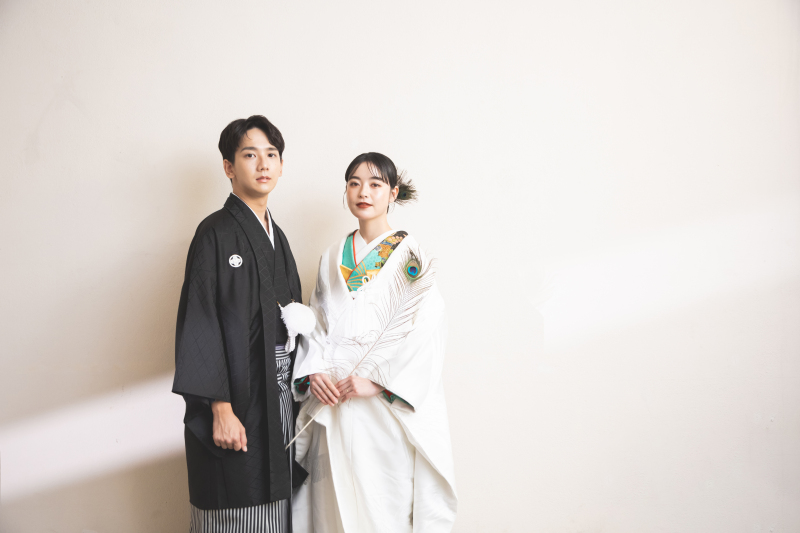 【スタジオ】和装1点|60分撮影|データ150カット&アルバム // キャンペーン中 ¥220,000 ▷ ¥192,500