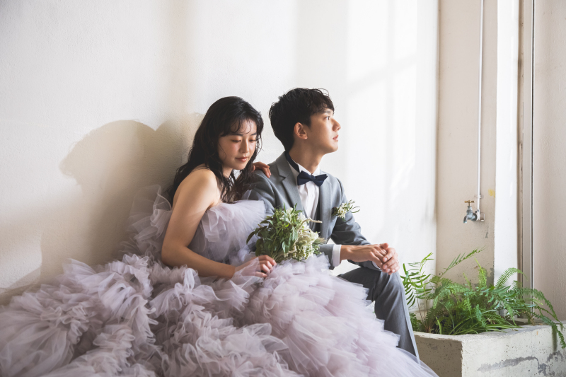 【スタジオ&ロケ】洋装1点&和装1点|120分撮影|データ150カット // キャンペーン ¥352,000▷¥324,500〜