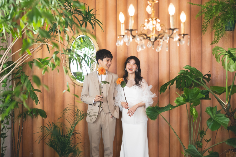 【スタジオ&ロケ】洋装2点|120分撮影|データ150カット // キャンペーン中 ¥253,000 ▷ ¥205,500〜