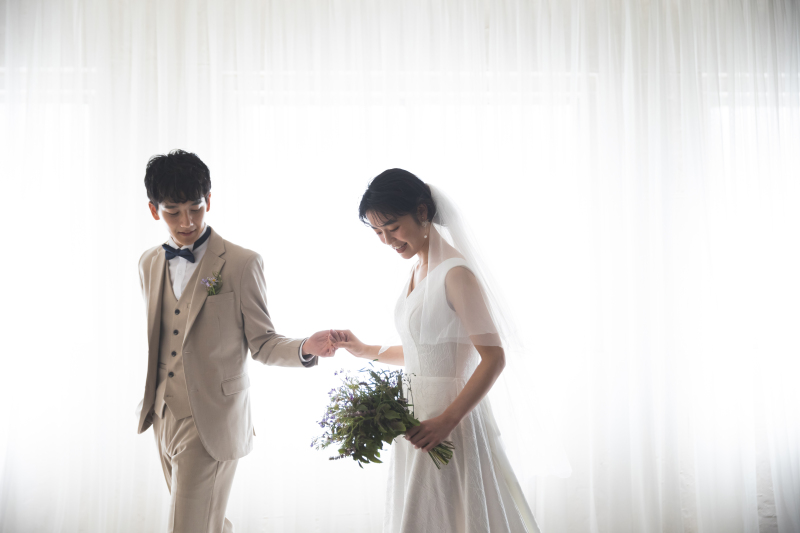 【スタジオ】洋装1点|セレモニー+60分撮影|データ150カット&アルバム// キャンペーン ¥220,000▷¥192,500