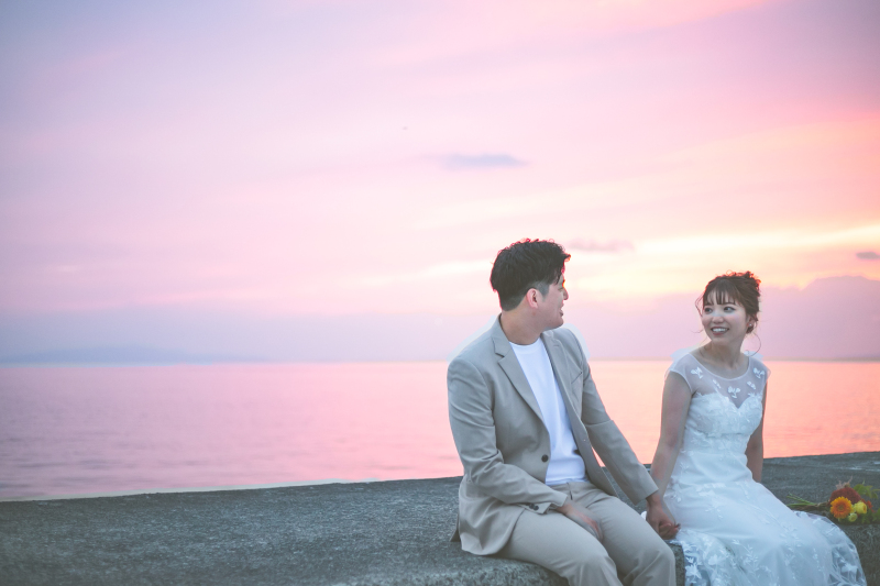 【マーブルビーチロケ】洋装1点|60分撮影|データ100カット / / キャンペーン中 ¥187,000 ▷ ¥159,500