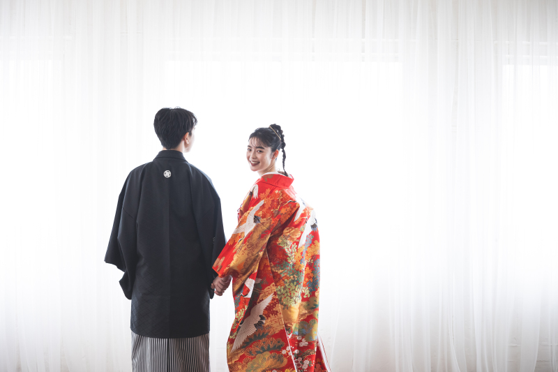 【スタジオ】和装1点|60分撮影|データ150カット&アルバム // キャンペーン中 ¥220,000 ▷ ¥192,500