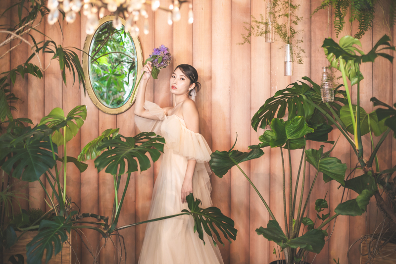 フォトレイト限定【ソロウェディングフォト】洋装1点*シンプルプラン // キャンペーン中 ¥110,000 ▷ ¥82,500