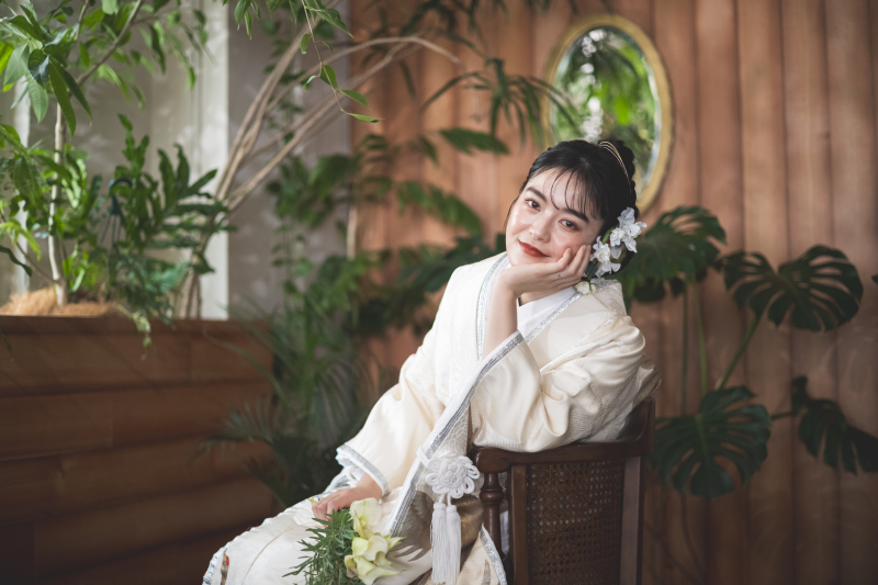 【スタジオ&ロケ】洋装&和装各1点|120分撮影|データ250カット&アルバム/キャンペーン¥418,000▷¥390,500〜