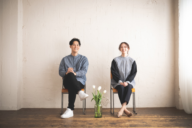 【Phototait限定プラン】スタジオ私服撮影*エンゲージフォトプラン ◇ 全データ(約100カット)付