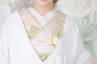 白無垢コーディネート