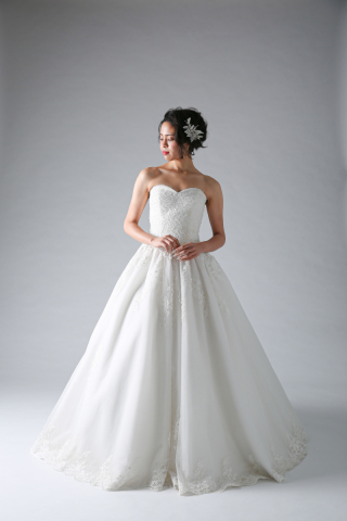 胸元ビーズAライン（63066）