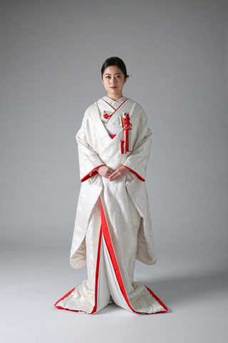 赤比翼・鶴・桜 WU00016