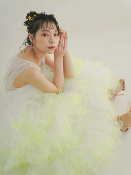 ludique‐Neon yellow(ネオンイエロー)