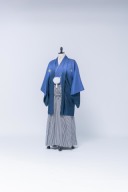 ネイビー×仙台平