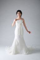 胸下リボンマーメイド（55988）