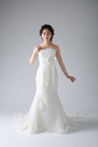 胸下リボンマーメイド（55988）