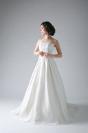 ウエストパール散りばめAライン（62466）