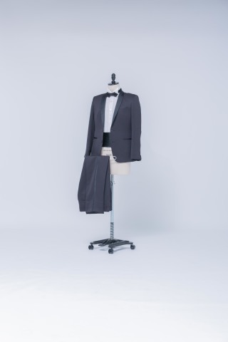 ブラッククラシック　カマーバンド