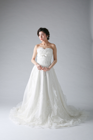 胸元フリルAライン（62878）