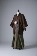 ブラウン×カーキ