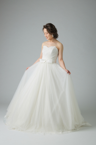 ウエストリボンチュールAライン（63032）