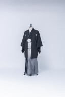 黒×シルバーグラデーション