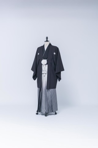 黒×シルバーグラデーション