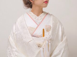 白無垢コーディネート