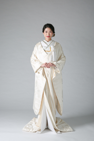 鶴のみ (生成り) WU00004 