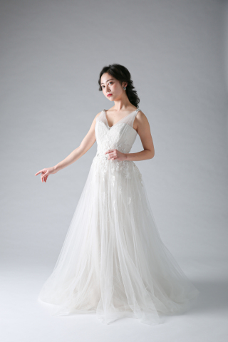 ショルダー付アイボリーエンパイア（WD00143)