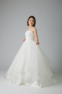 ウェディングドレス（63185）