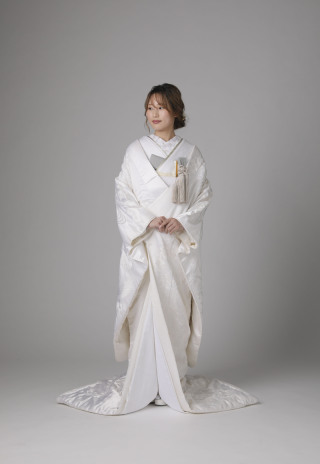 柄流水　松梅鶴 WU00134