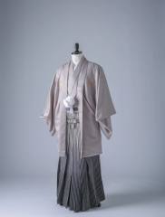 ベージュ×マットグラデーション