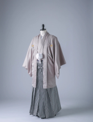 ベージュ×仙台平