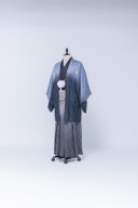 黒グレー×マットグラデーション