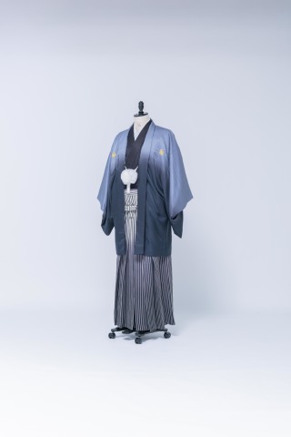 黒グレー×マットグラデーション