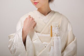 白無垢コーディネート