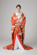 オレンジ・大柄鶴（IU00032）