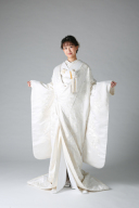 亀甲文様・孔雀 WU00021