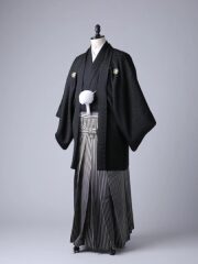 正絹×マットグラデーション