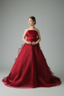 トップス黒レースタック(ED60607)