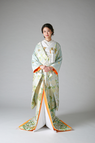 慶結・水色（IU00219）