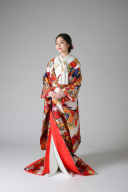 金・紺・鶴・花菱（IU00046）