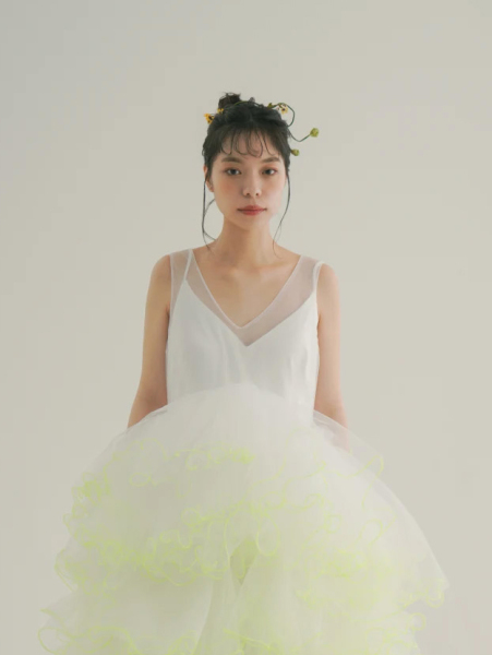 ludique‐Neon yellow(ネオンイエロー)